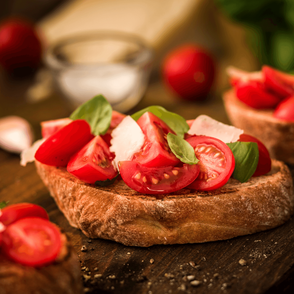Bruschettine all'olio extra vergine di oliva - 150g