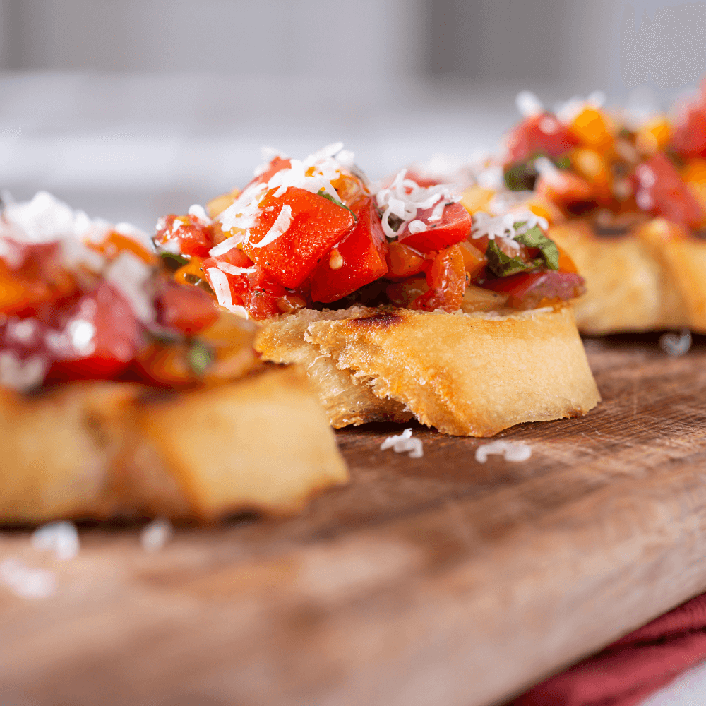 Bruschettine con aglio - 150g