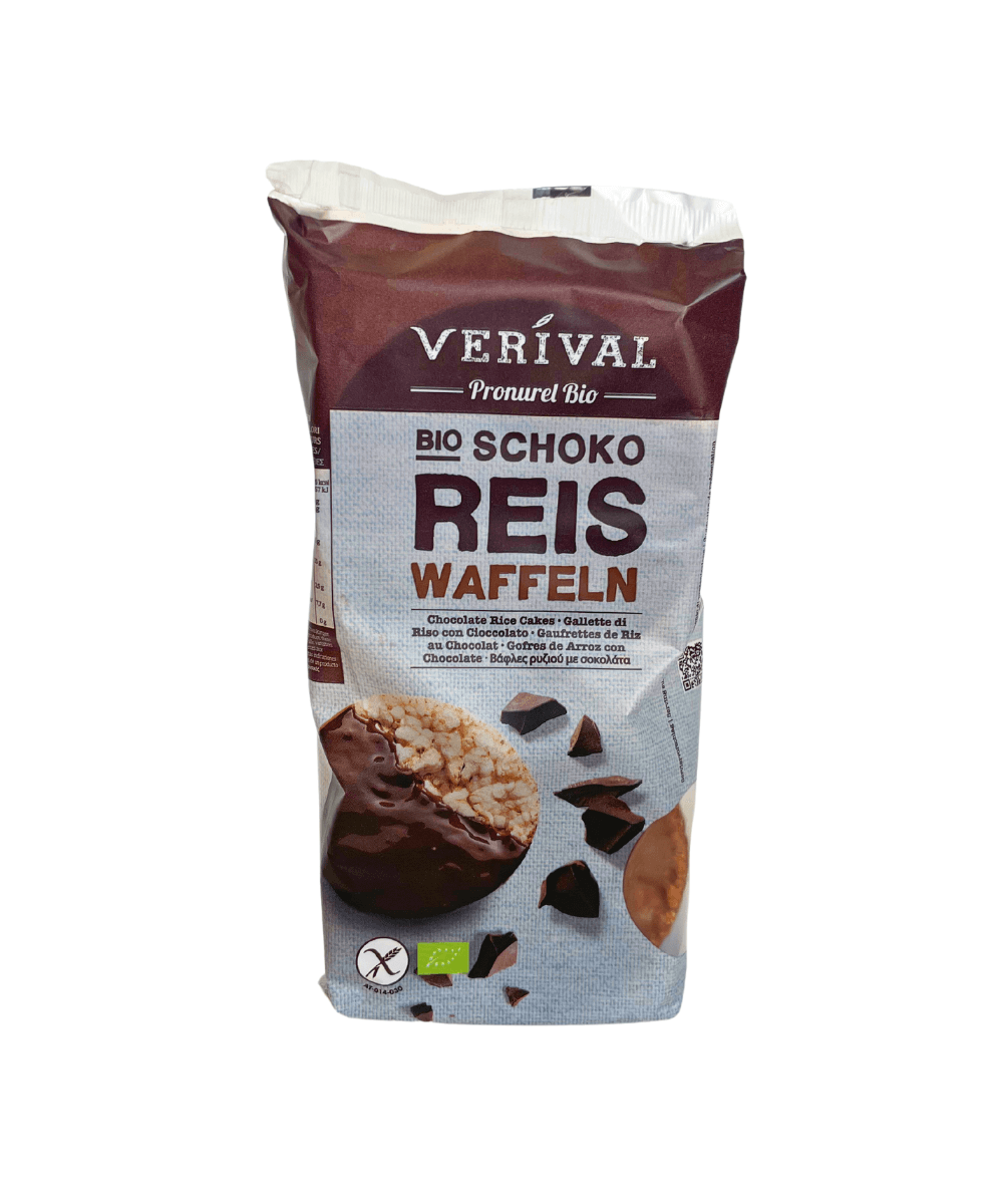 BIO Schoko Reiswaffeln - 100g