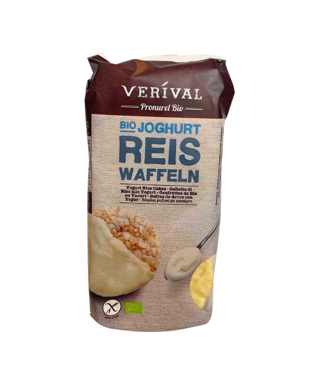 BIO Joghurt Reiswaffeln - 100g