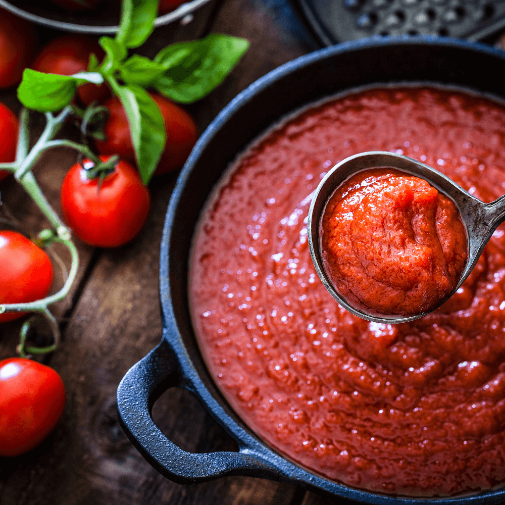 Tomatensauce mit Oregano - 480ml