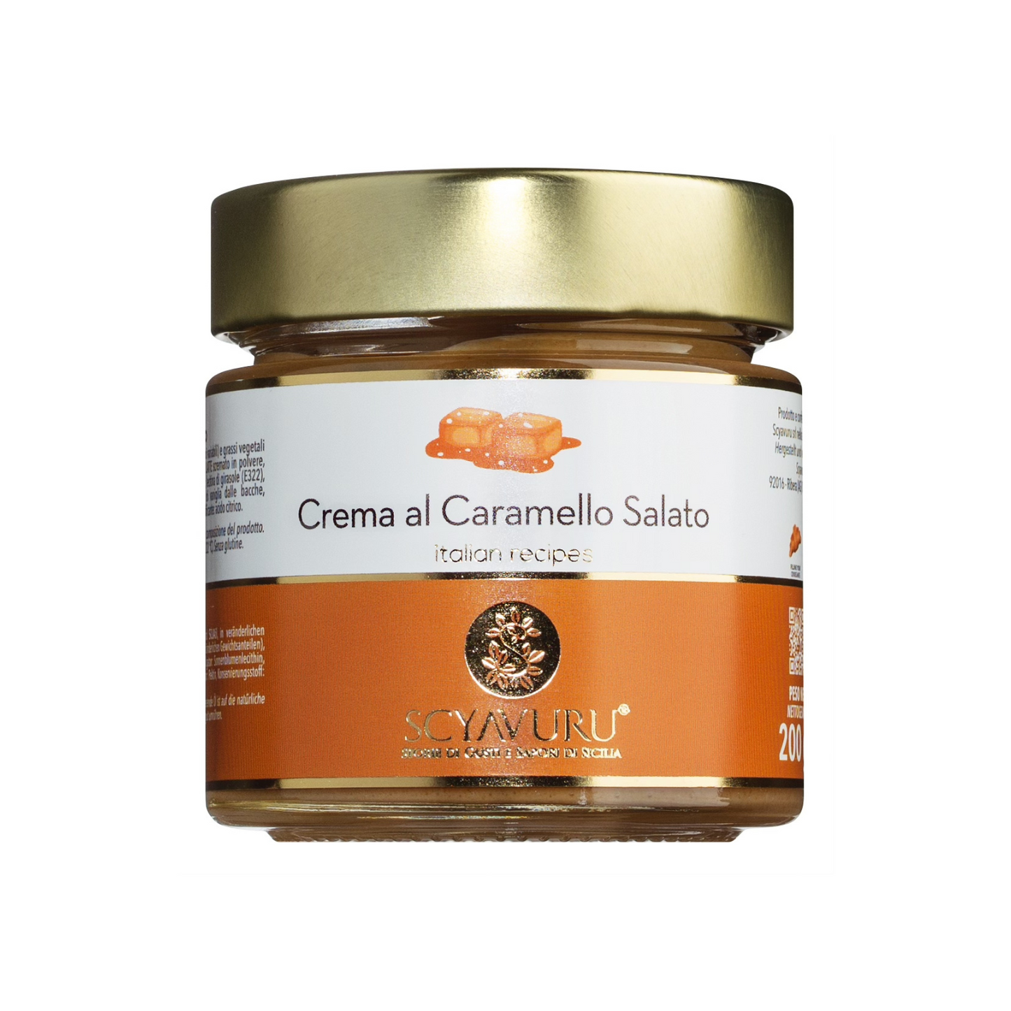 Karamellcreme, gesalzen - 200g