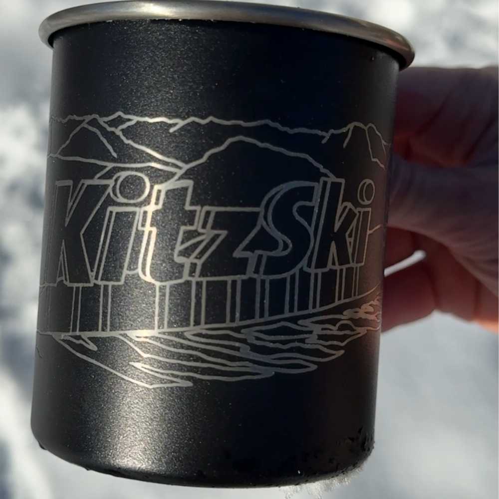Mizu Tasse mit Gravur - "KitzSki"