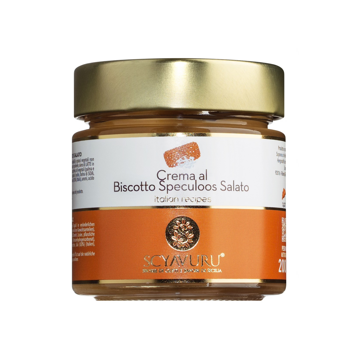 Süße Spekulatiuscreme, gesalzen - 200g