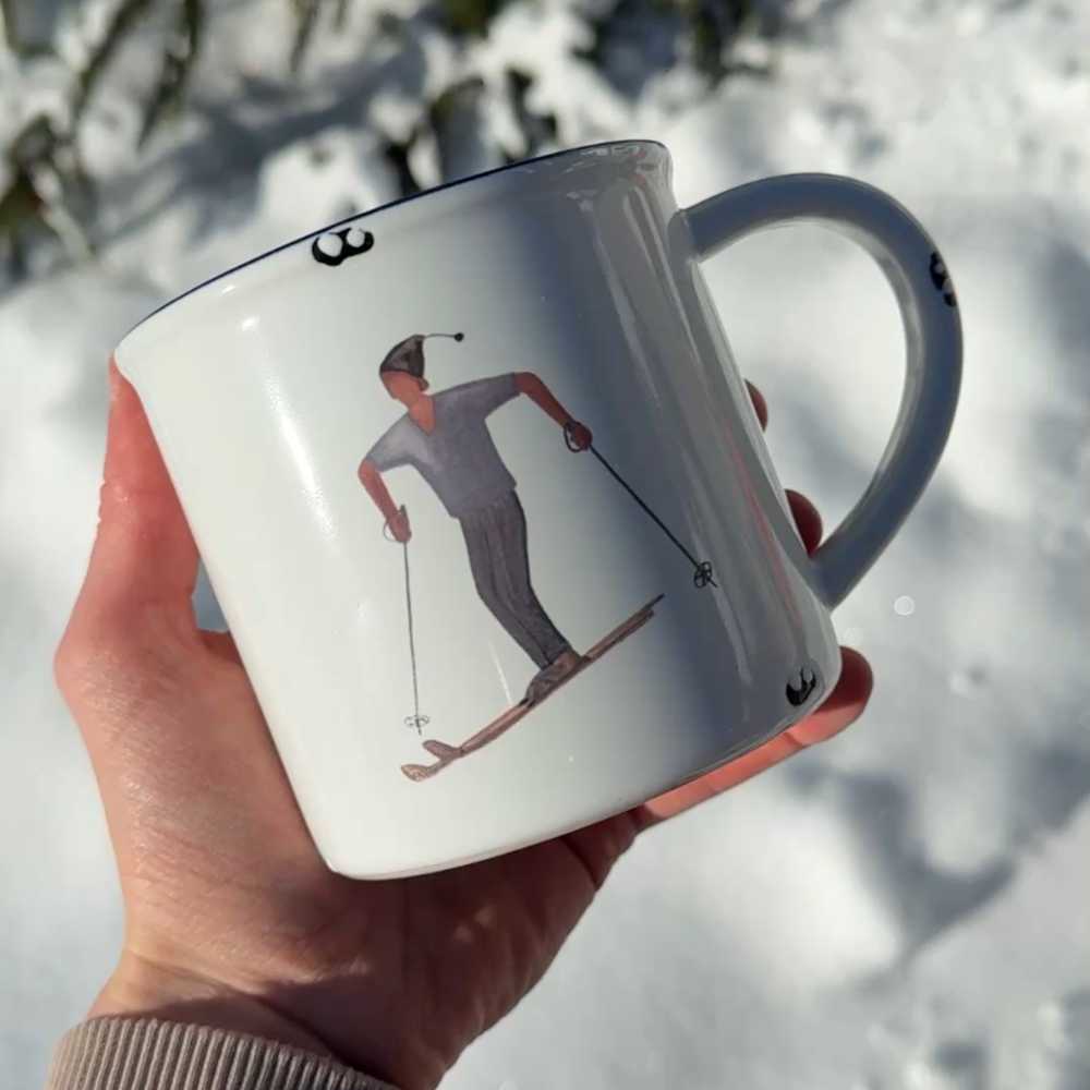 Handgemachte Keramiktasse "Hans"
