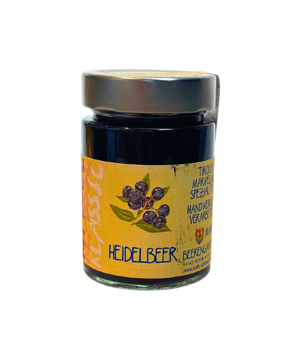 Heidelbeermarmelade - 200g