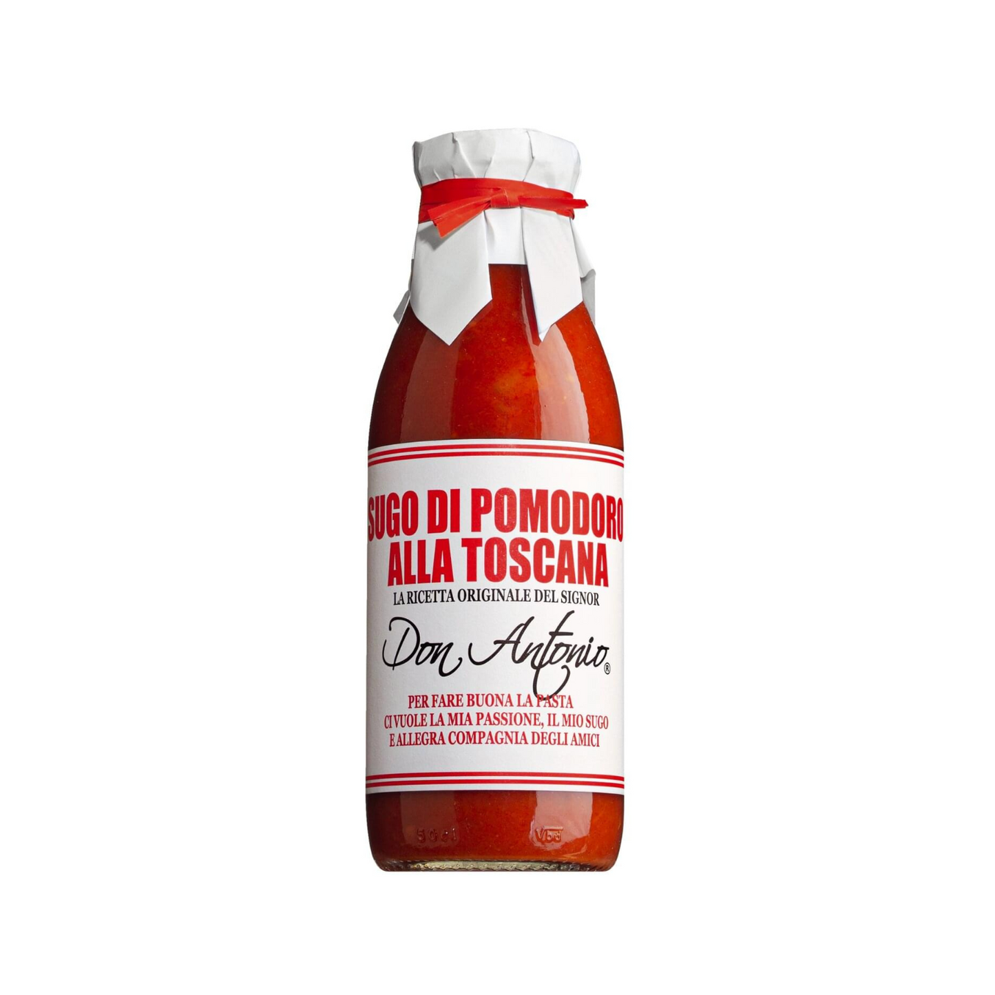Tomatensauce mit Knoblauch - 480ml
