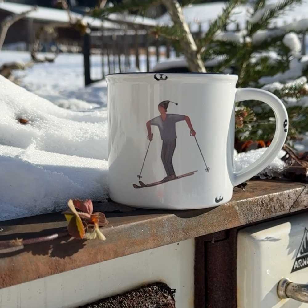 Handgemachte Keramiktasse "Hans"