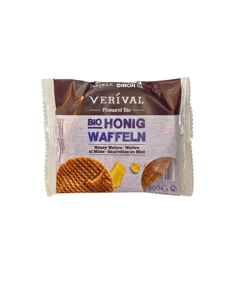 BIO Honig-Waffeln - 2 St. 60g
