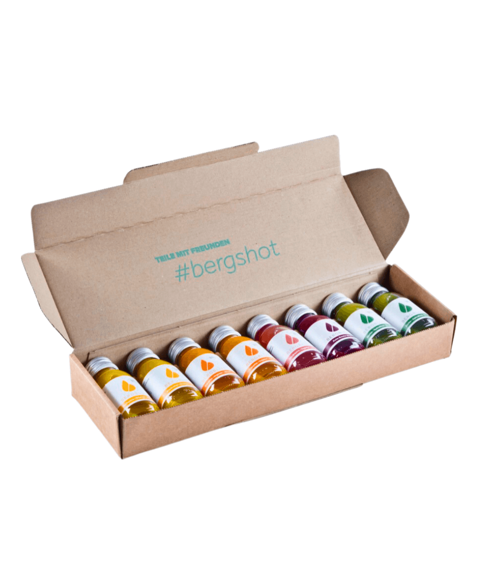 BIO Bergshot Box - 8x60ml