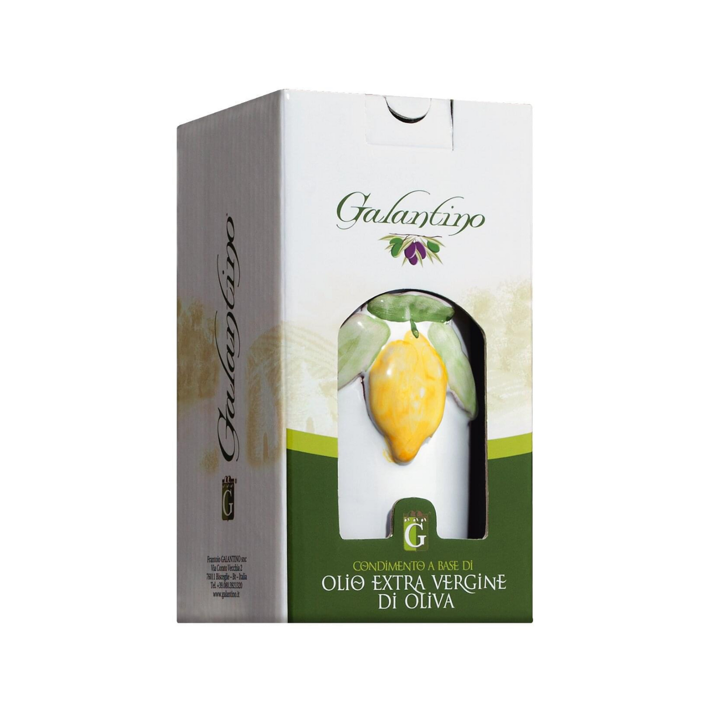 Olio al limone - 250ml
