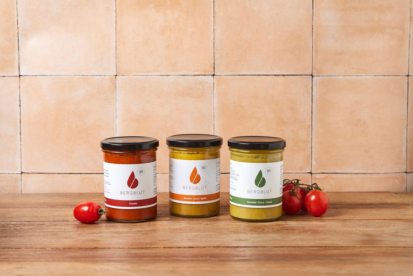 BIO Karotte-Curry-Apfel Suppe - 370ml