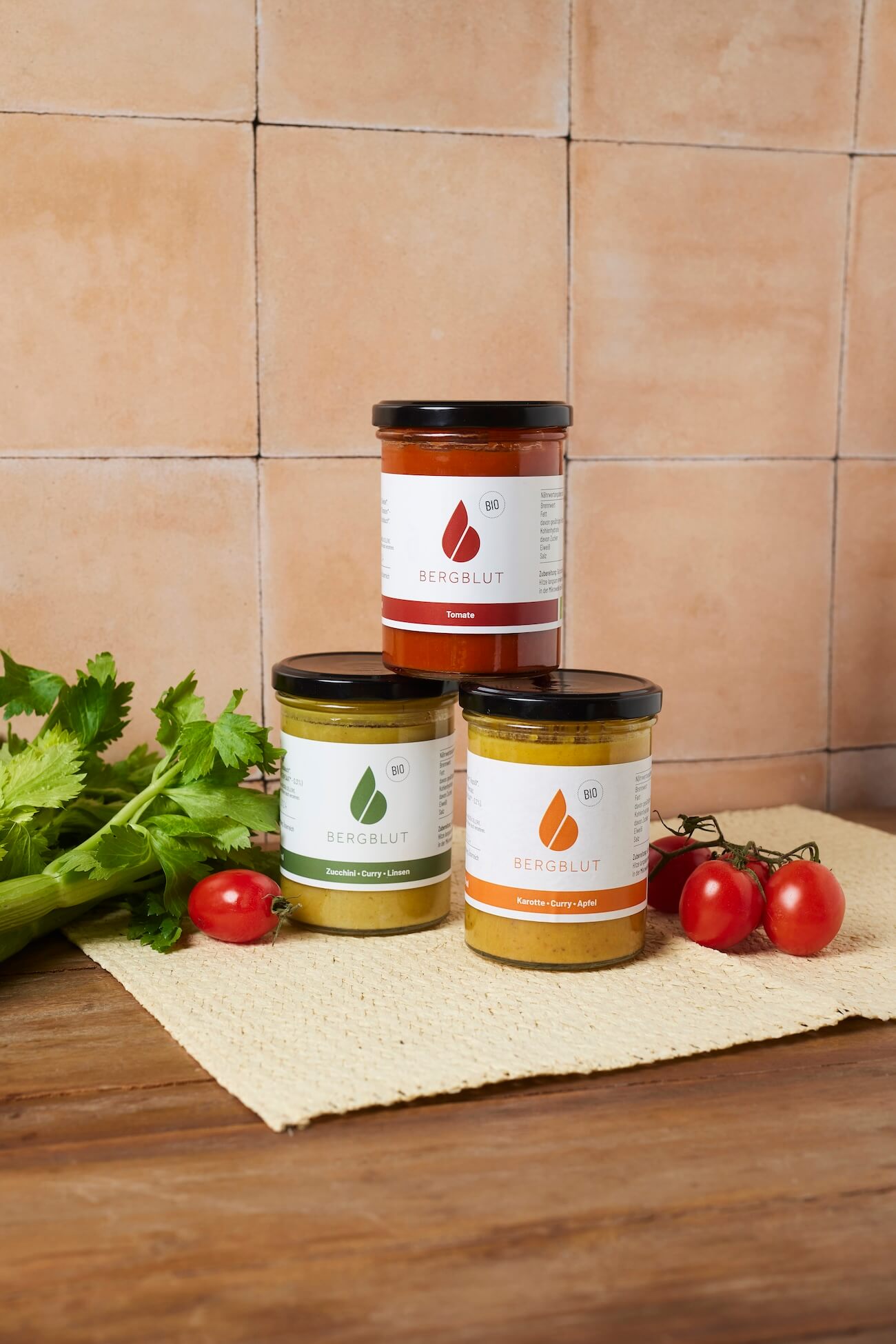 BIO Tomaten Suppe - 370ml