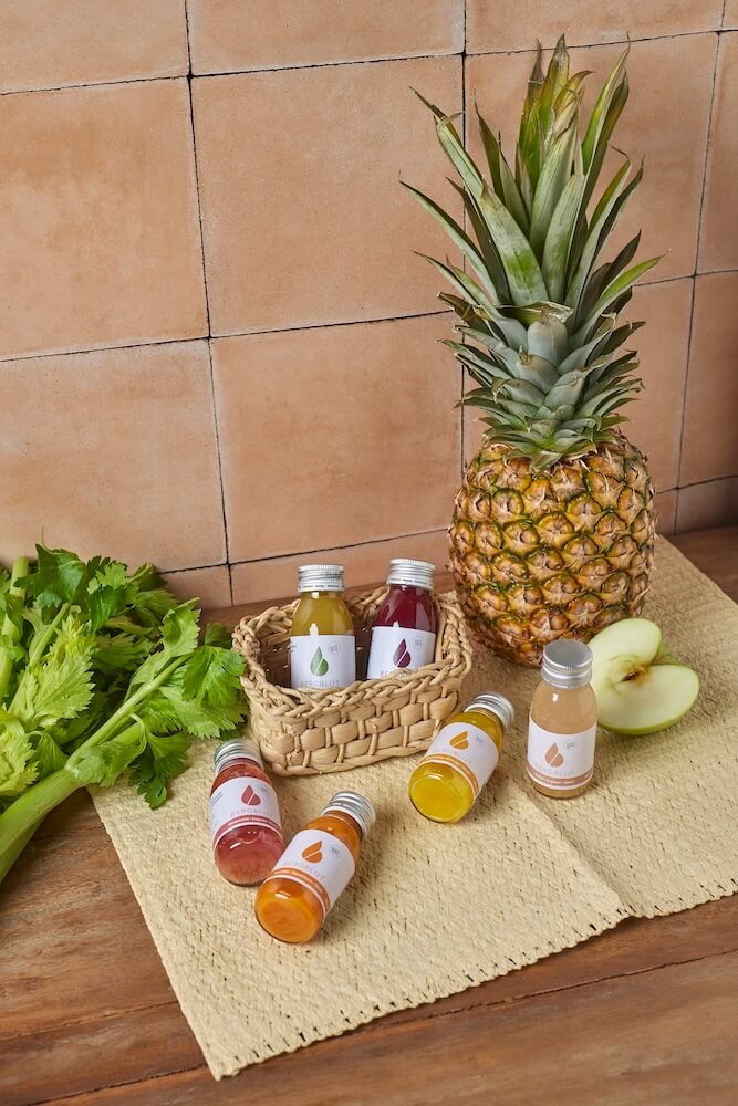 BIO Bergshot Box - 8x60ml