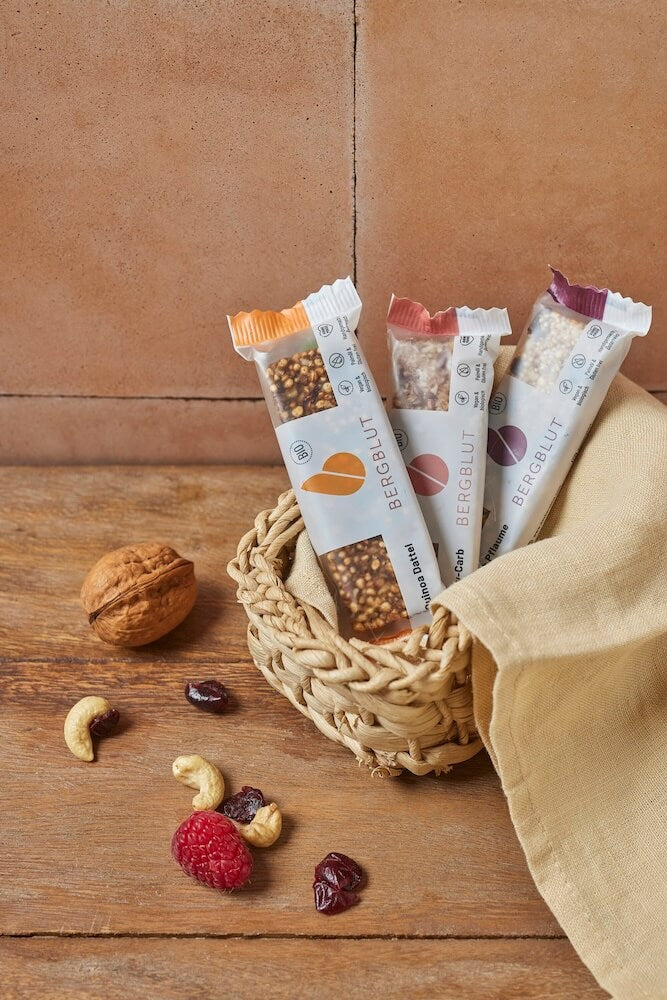 BIO Riegel Quinoa Dattel 33g - 3x34g