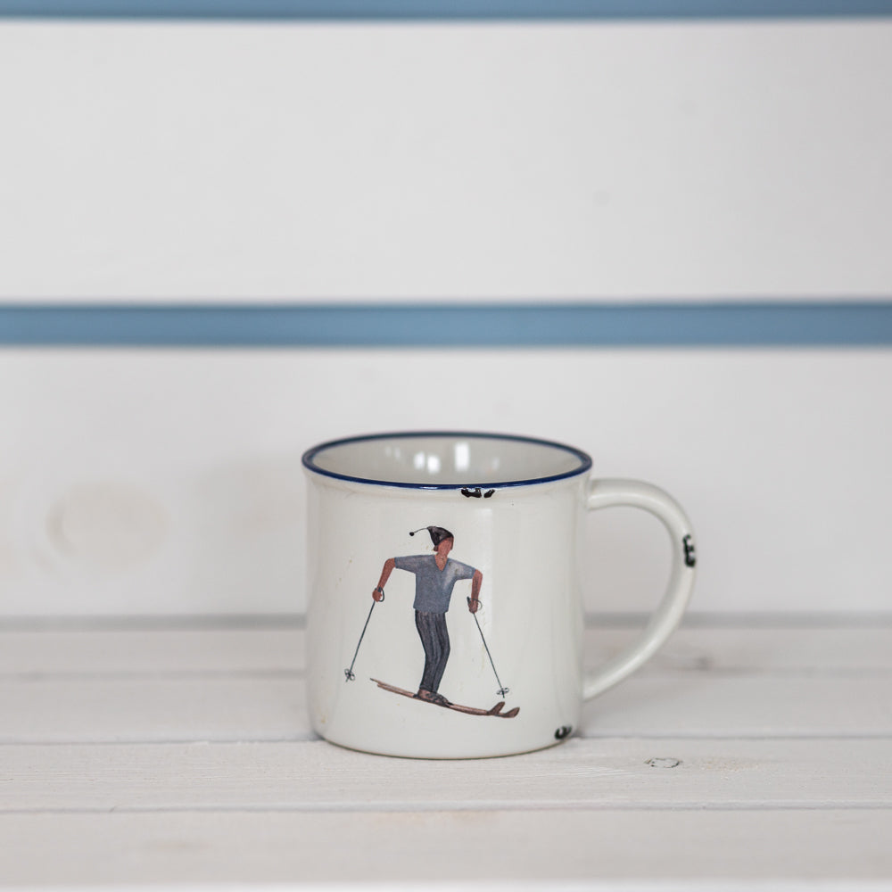 Handgemachte Keramiktasse "Hans"