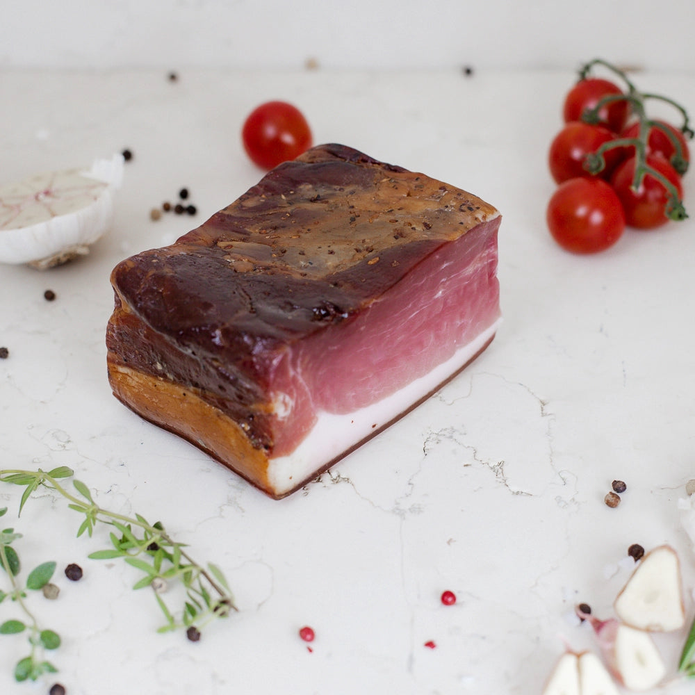 Original Kitzbüheler Schinkenspeck - 80g geschnitten