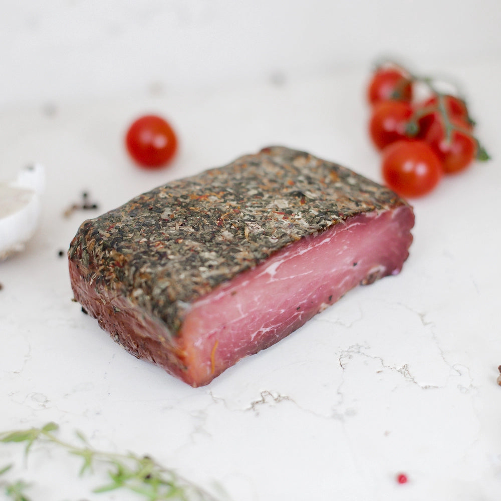 Original Kitzbüheler Kaiserspeck im Kräutermantel - 450g