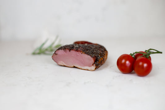 Hausgeräucherte Barbarie Entenbrust - 160g