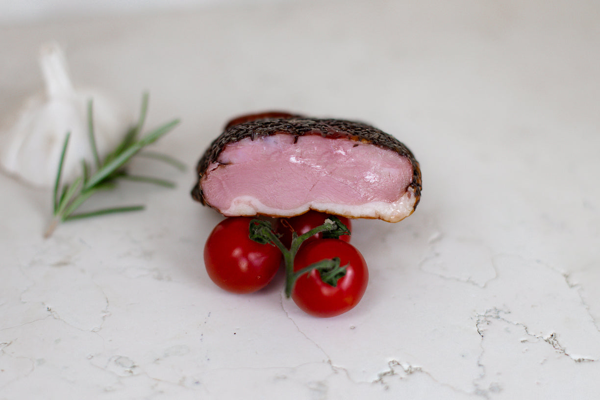 Hausgeräucherte Barbarie Entenbrust - 160g