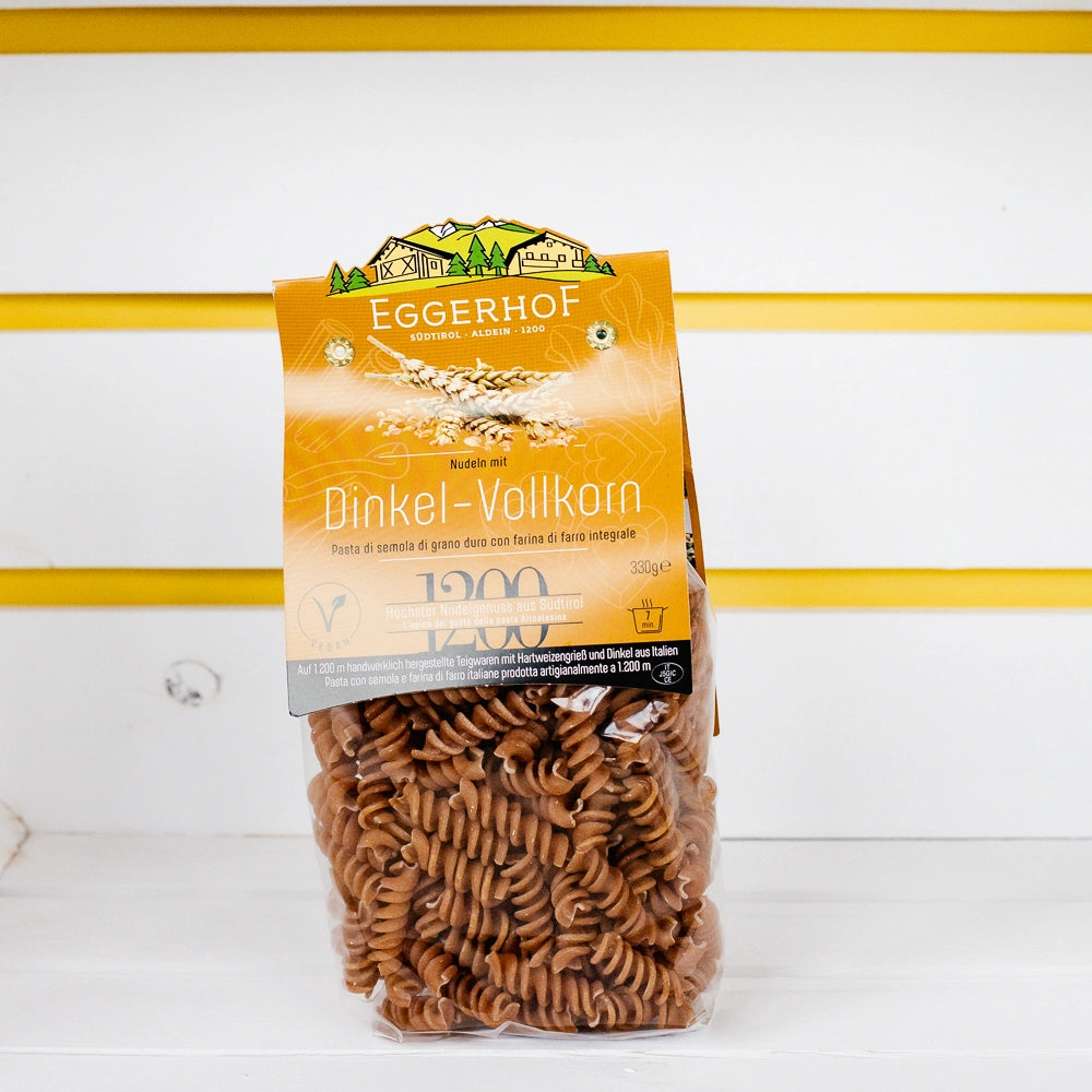 Fussili Dinkel Vollkorn Nudeln - 330g