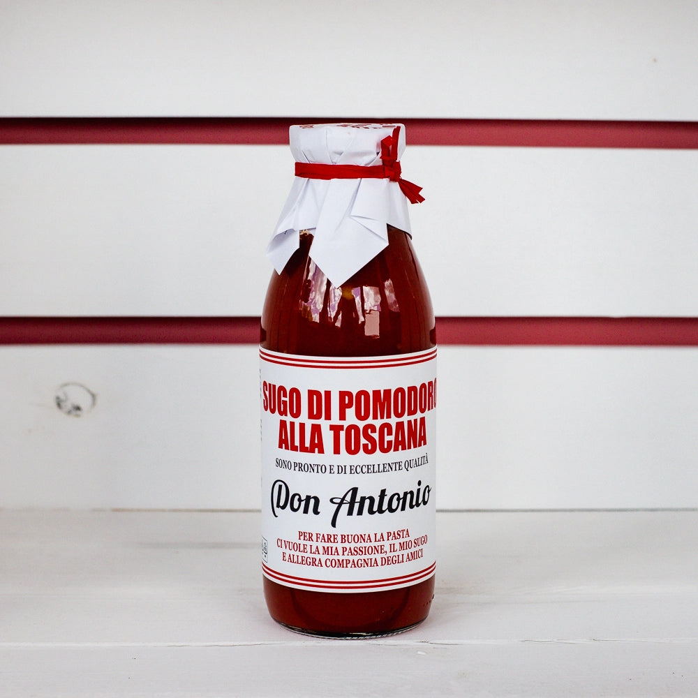 Tomatensauce mit Knoblauch - 480ml