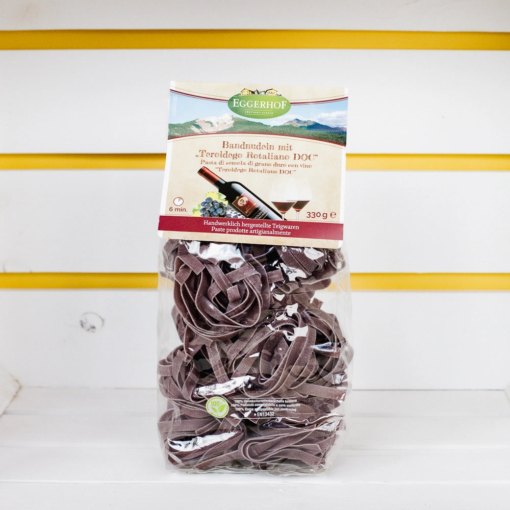 Tagliatelle Rotwein Teroldego - 330g