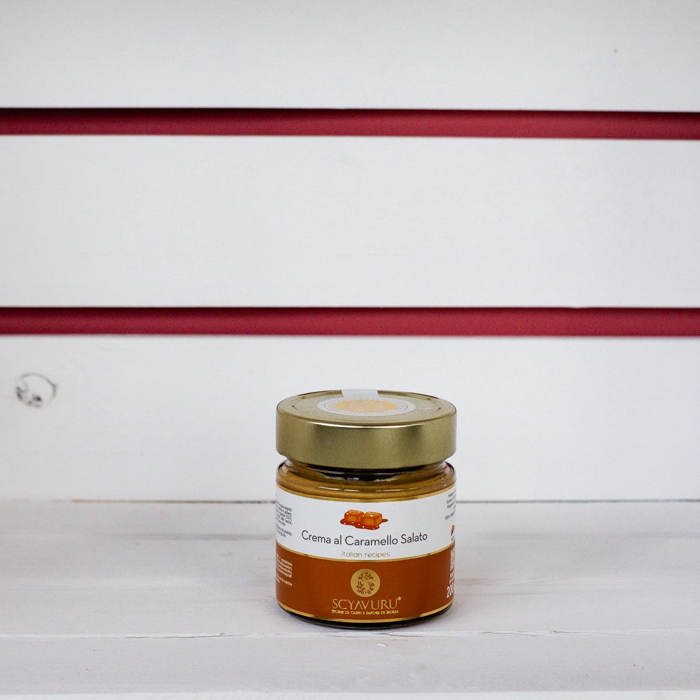 Karamellcreme, gesalzen - 200g
