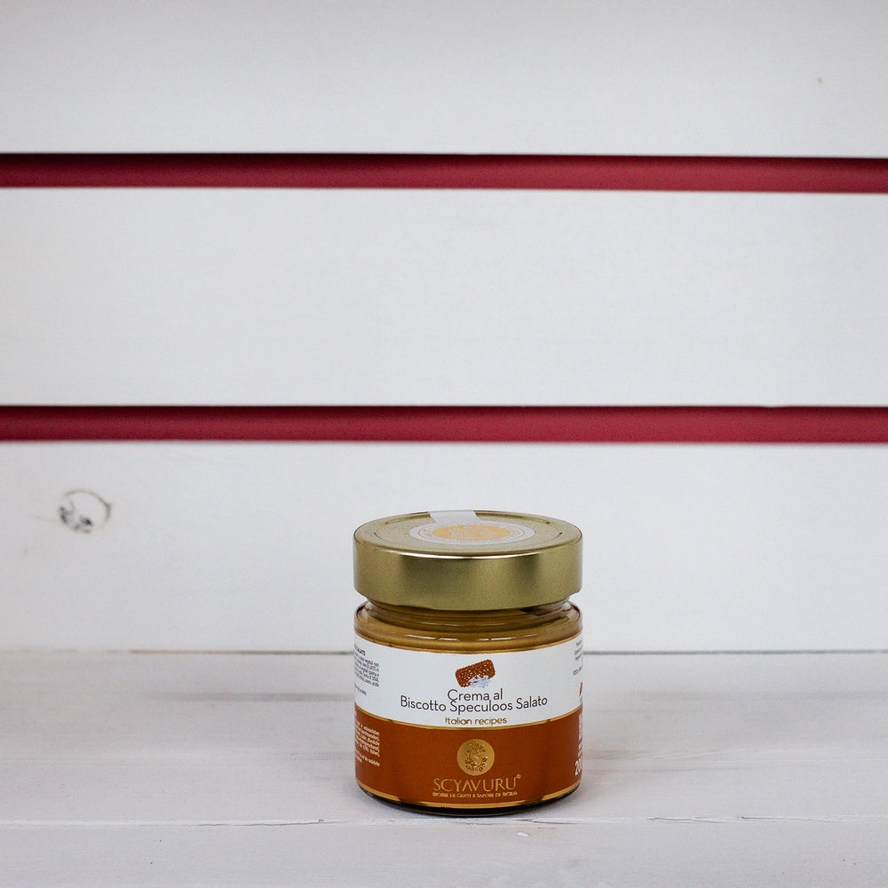 Süße Spekulatiuscreme, gesalzen - 200g