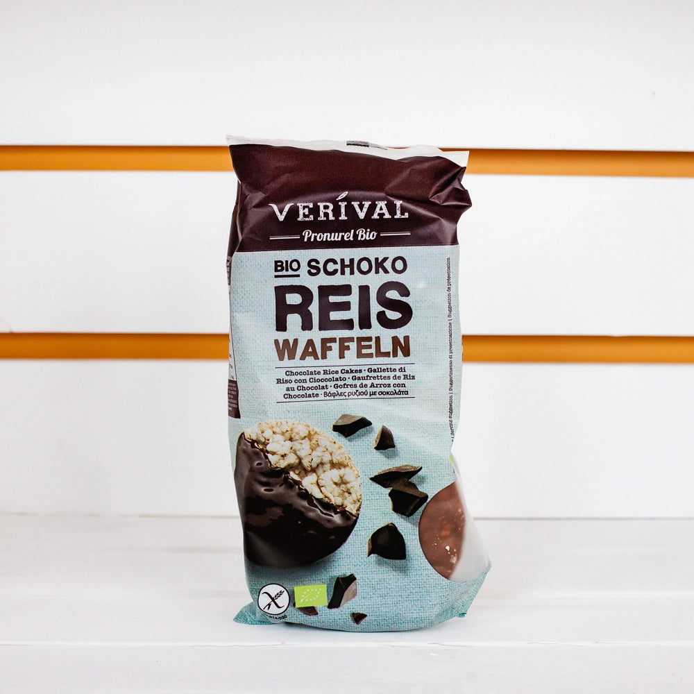 BIO Schoko Reiswaffeln - 100g