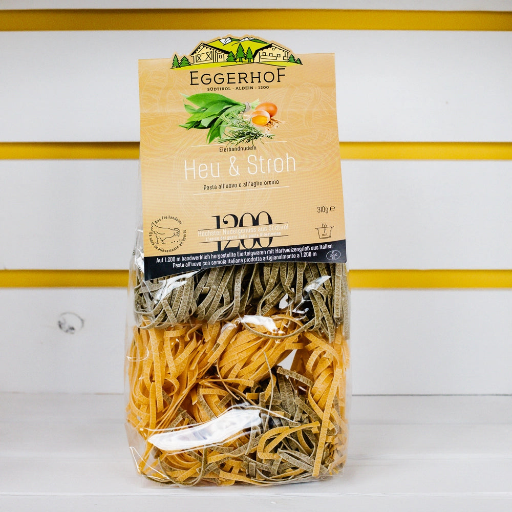 Fettuccine Heu und Stroh - 330g