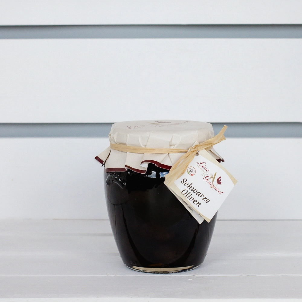 Oliven schwarz - 580ml