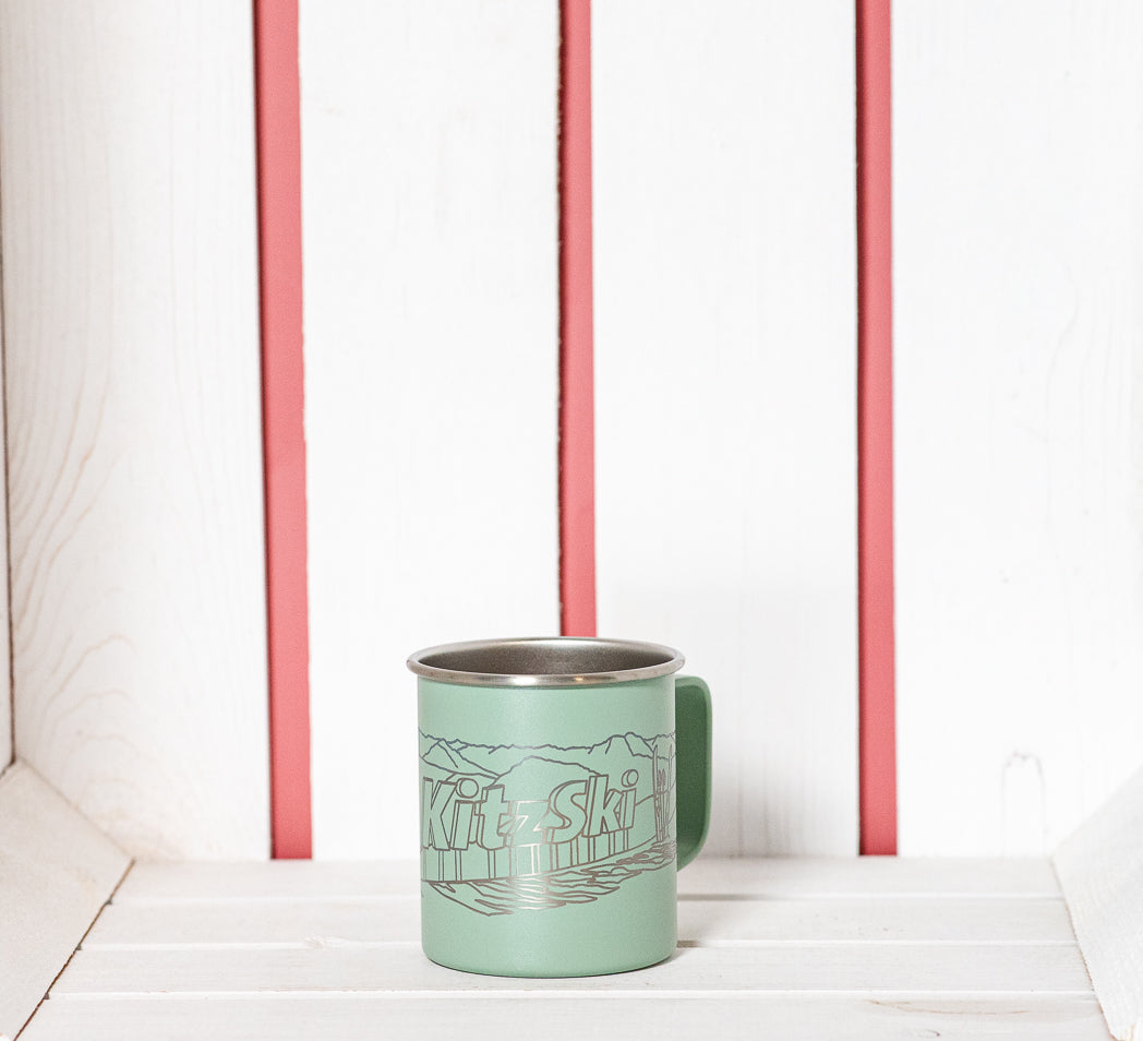 Mizu Tasse mit Gravur - "KitzSki"