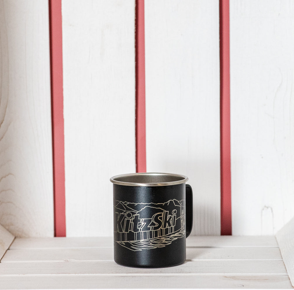 Mizu Tasse mit Gravur - "KitzSki"