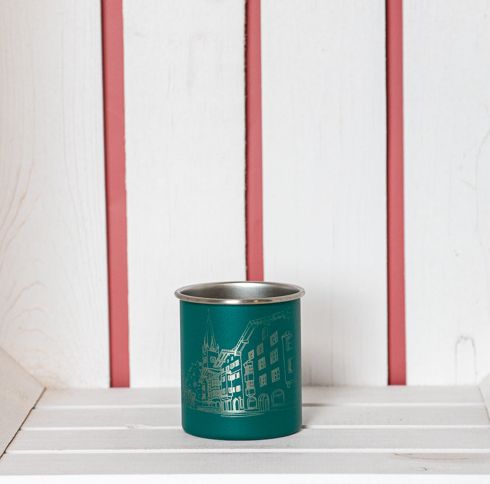 Mizu Tasse mit Gravur - "Stadl"