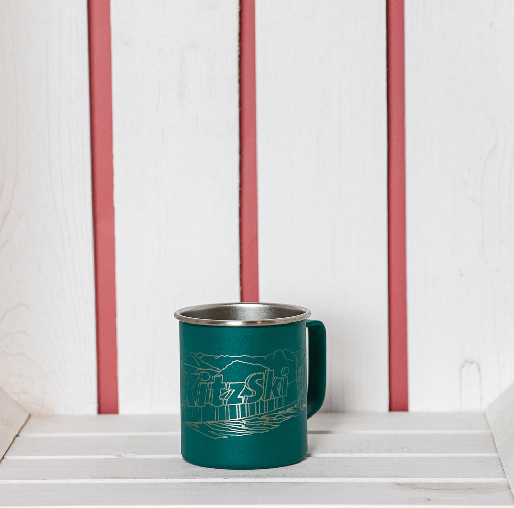 Mizu Tasse mit Gravur - "KitzSki"