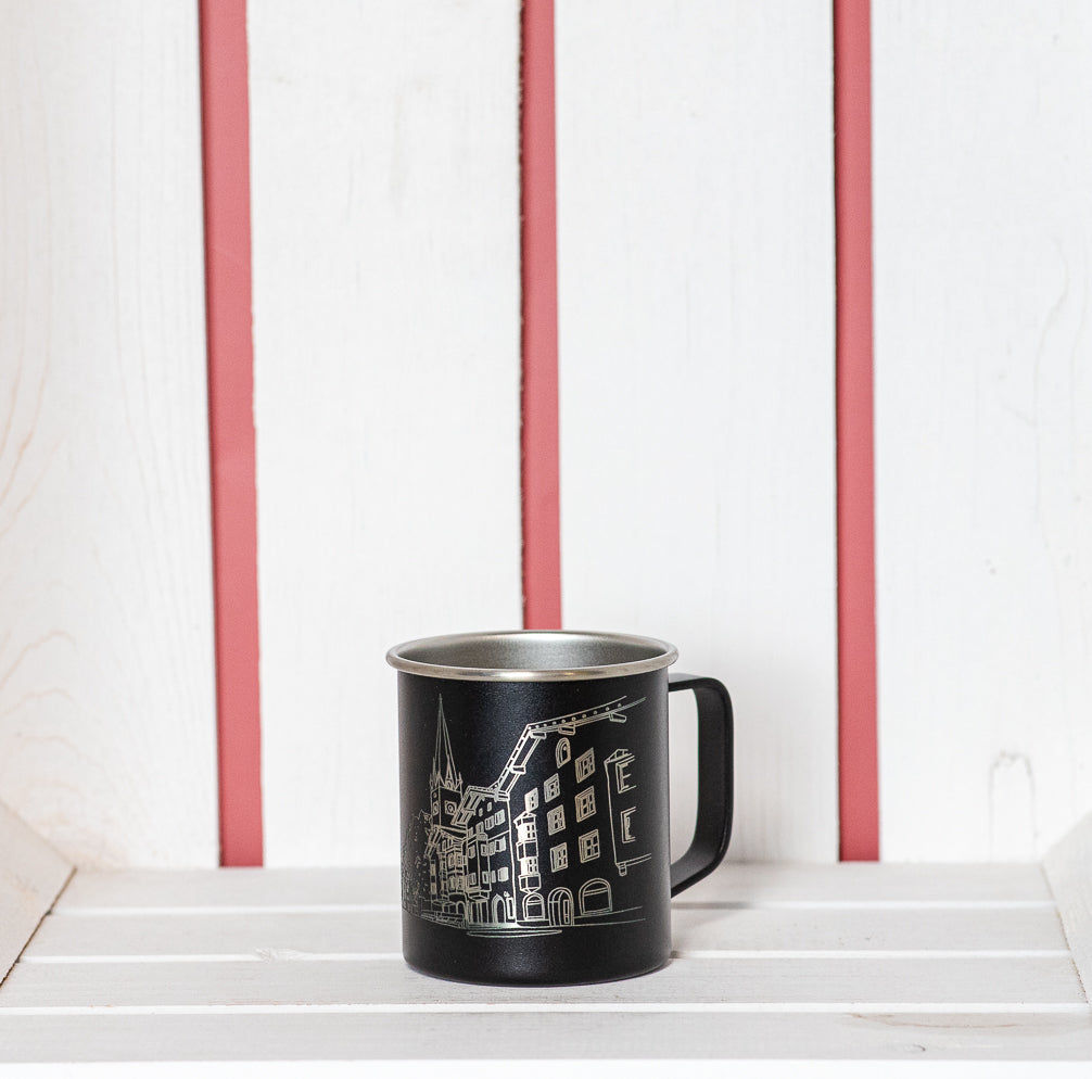 Mizu Tasse mit Gravur - "Stadl"