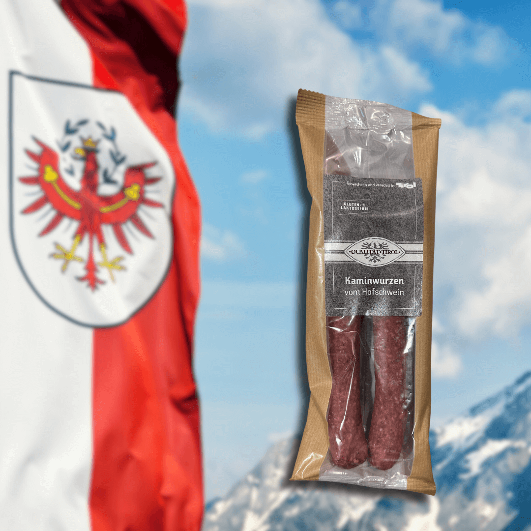 Tiroler Kaminwurzen (2 Stück) - 140g