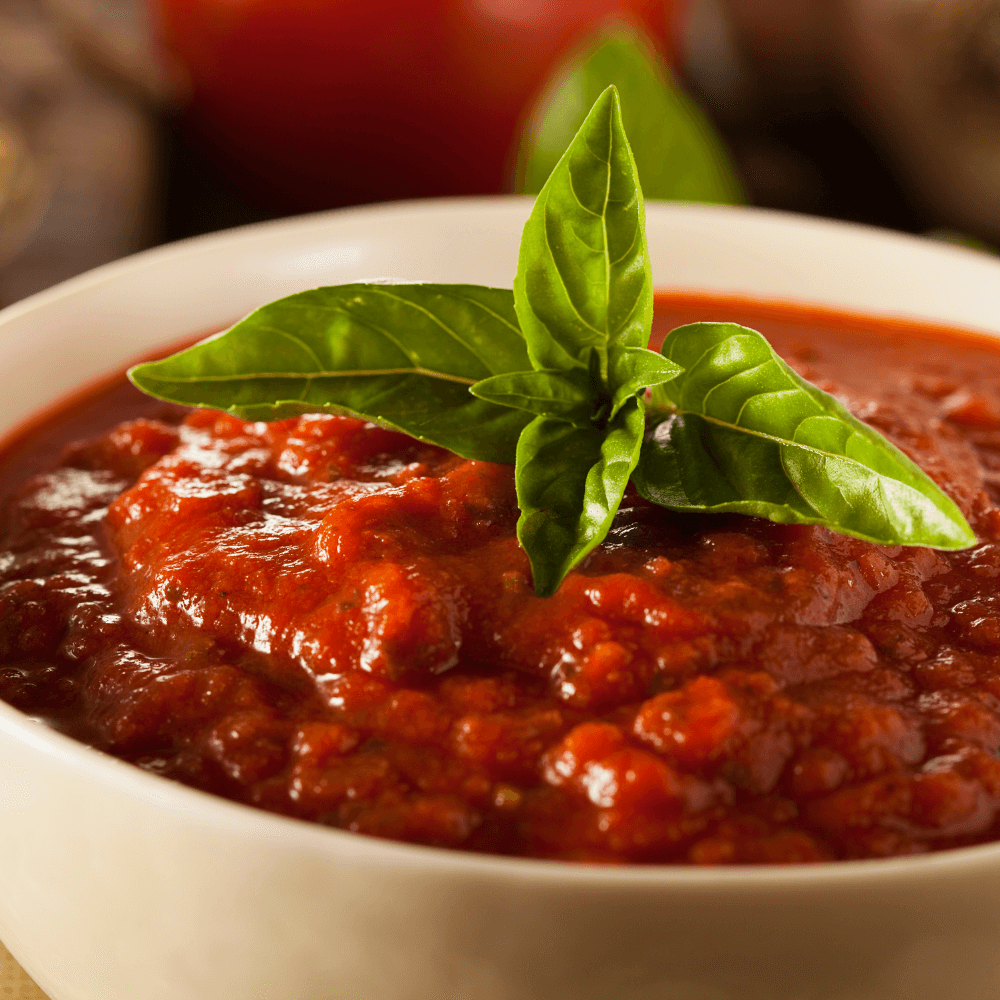 Tomatensauce mit Basilikum - 480ml