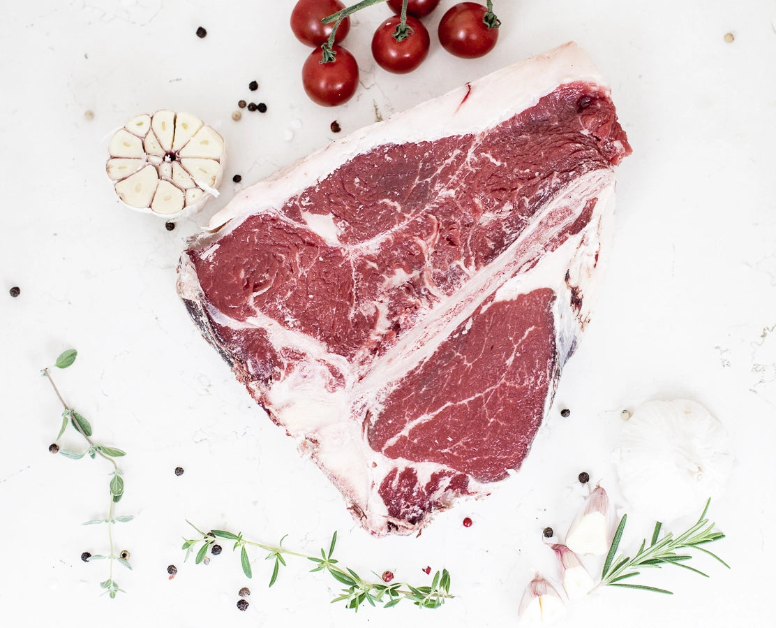 Dry Aged Porterhouse Steak - 900g