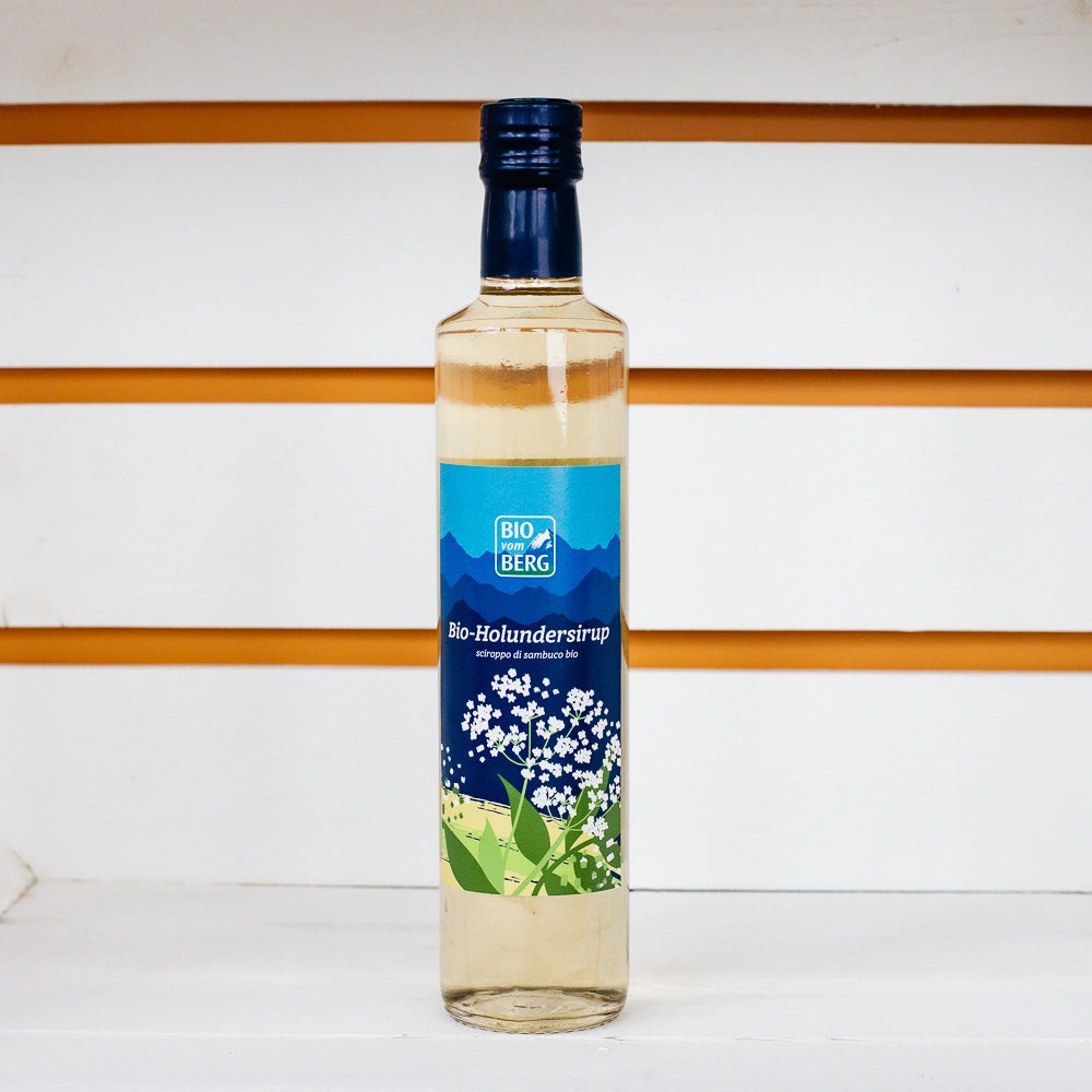 BIO Holunder Sirup - 0,5l – Kitz Flavour BIO Holunder Sirup - 0,5l – Kitz Flavour